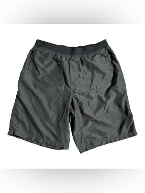 prAna Breathe Athletic Gym Shorts Gray